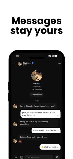 UNET: Social Network screenshot 3
