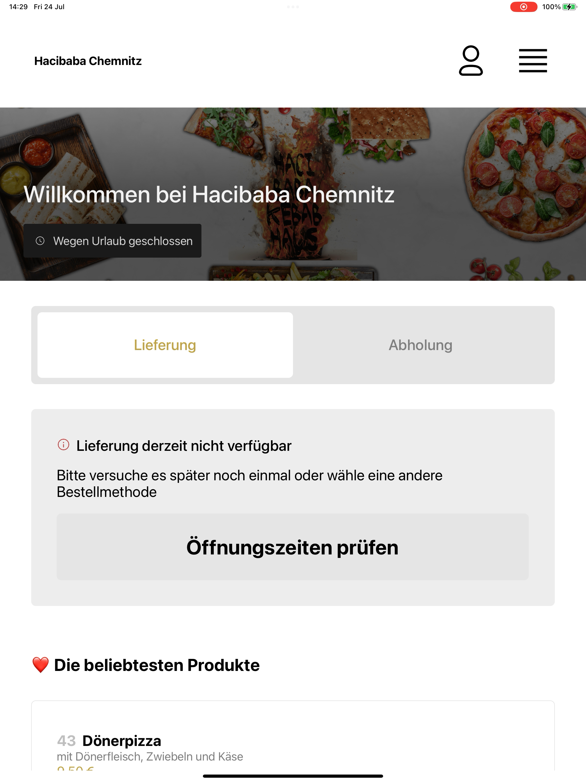 Hacibaba Chemnitz screenshot 7