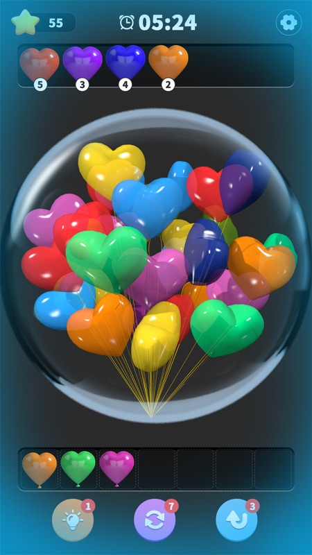 Balloon Triple Match: Match 3D screenshot 7
