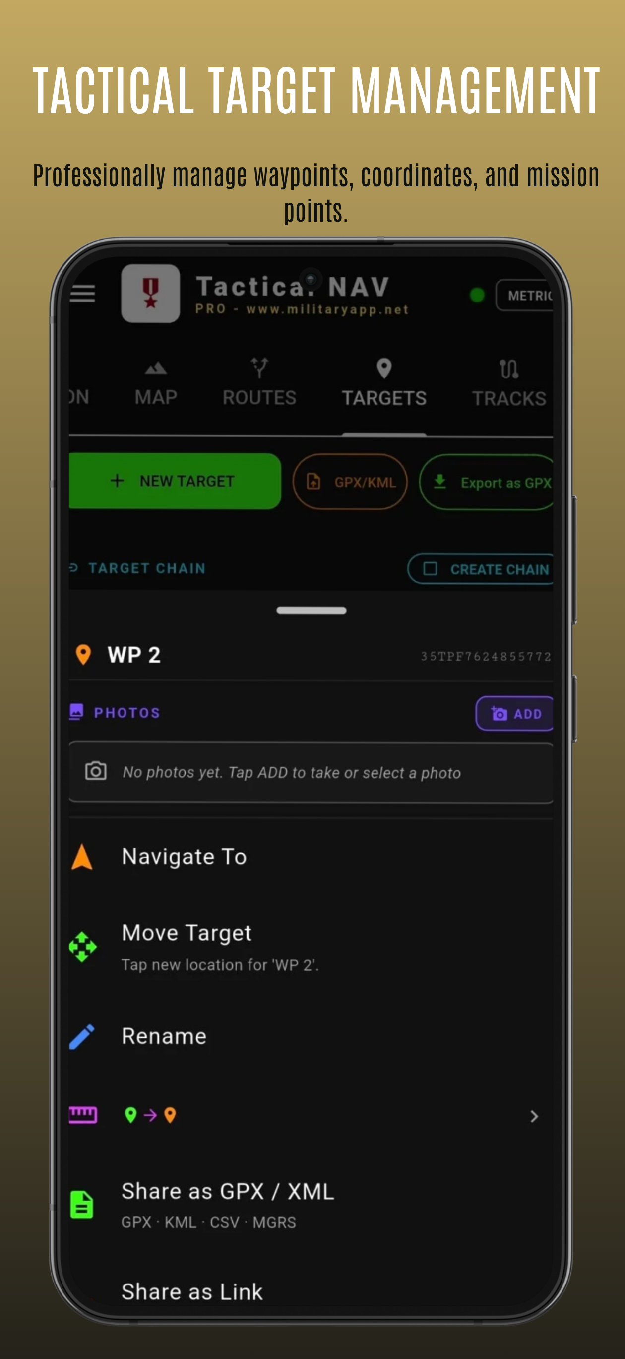 Tactical NAV PRO
