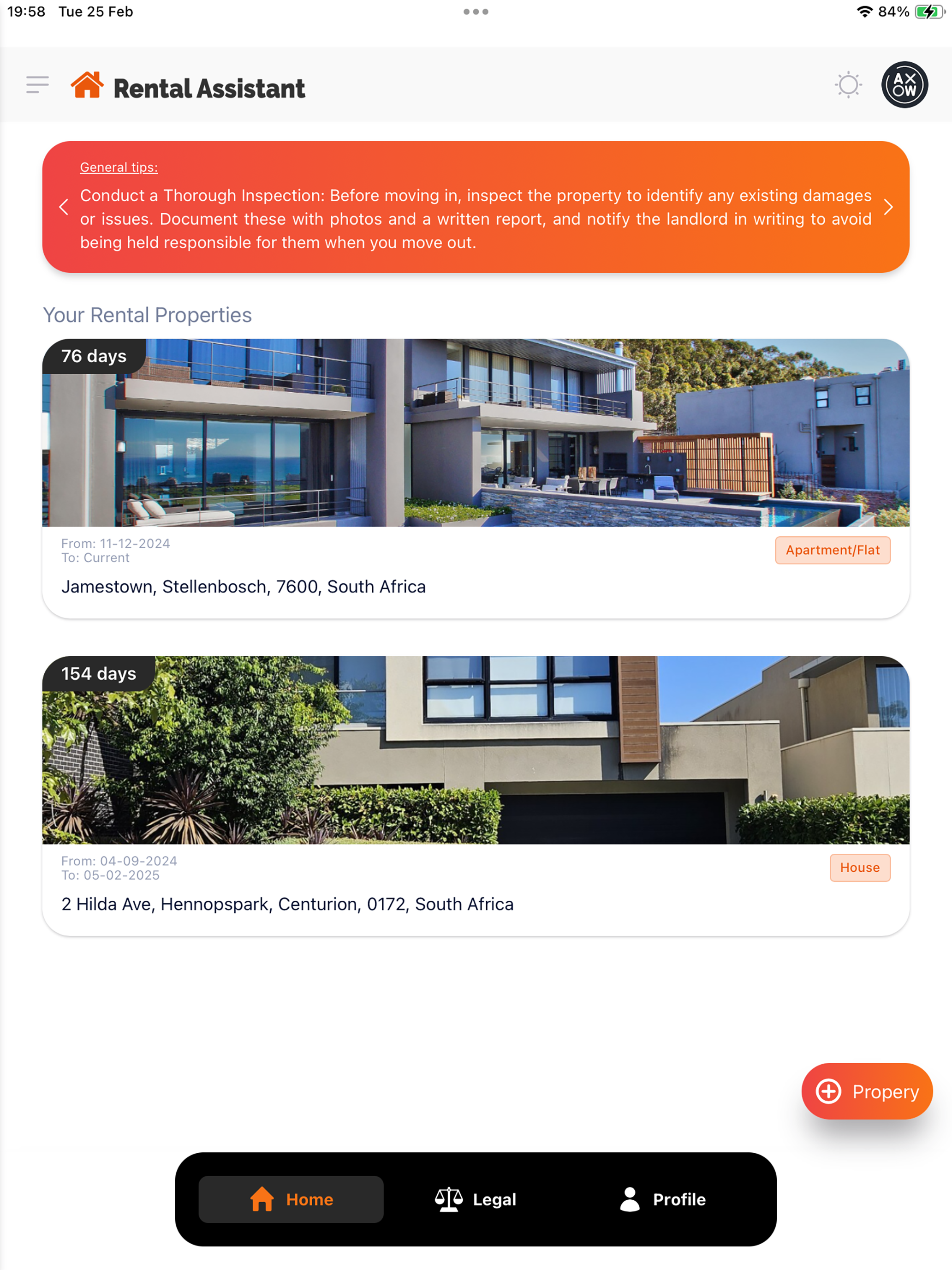 Rental Assistant screenshot 6