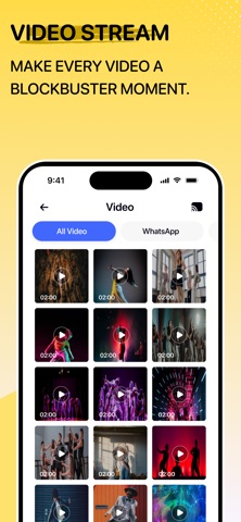 Casting And Mirroring App screenshot