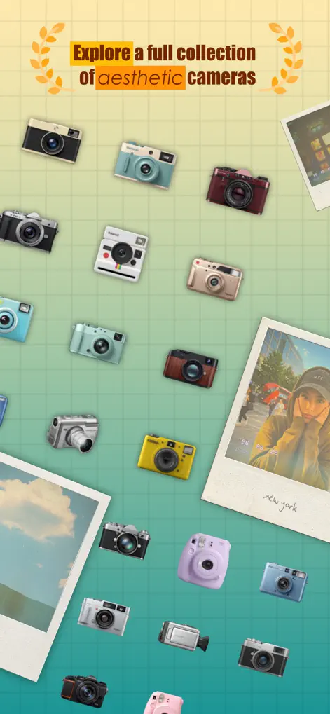DAZZe Cam - Aesthetic Camera - Photo & Video App | MWM