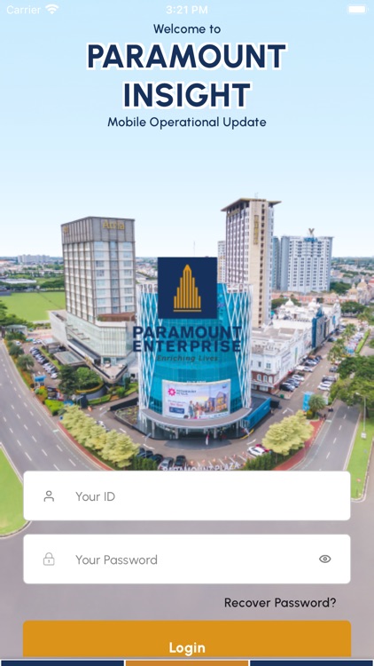 Paramount Insight Mobile