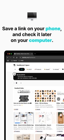 Stashby: Bookmark Manager Screenshot 7 of 9