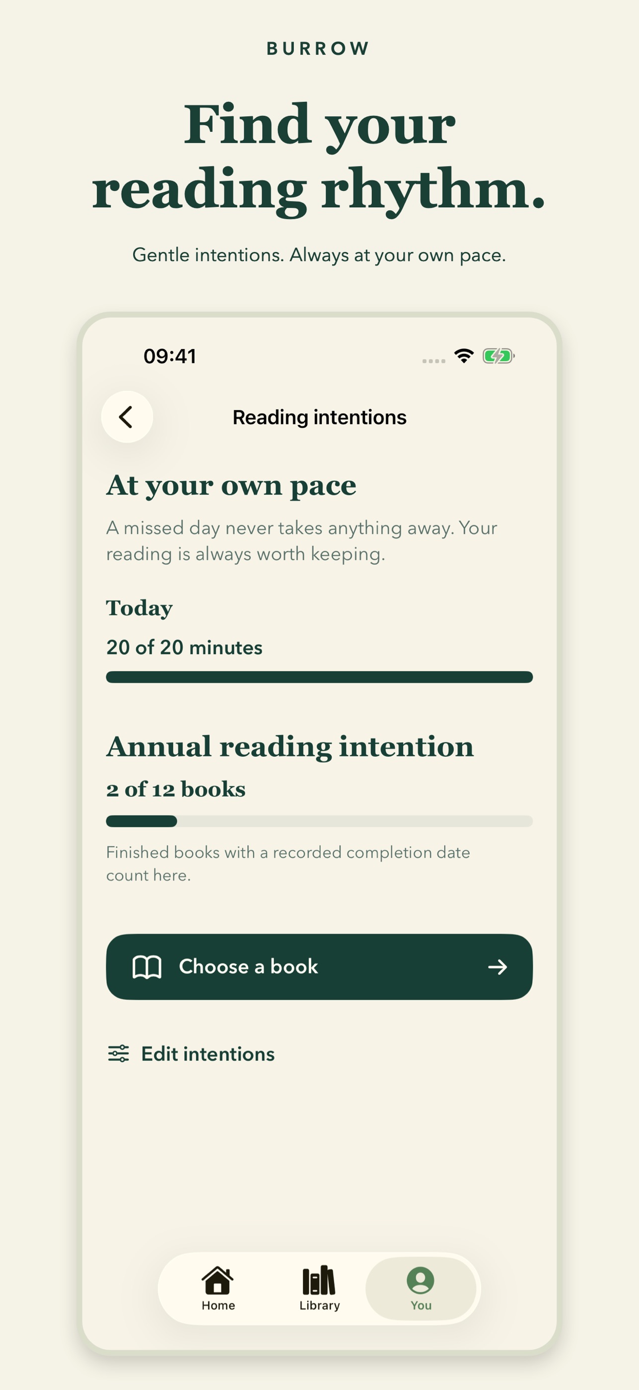 Screenshot 7 of Burrow: Book & Reading Tracker