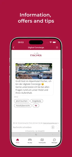 Alpenhotel Fischer screenshot 2