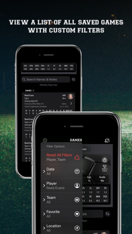 Soccer Simple Stats Tracker screenshot-6
