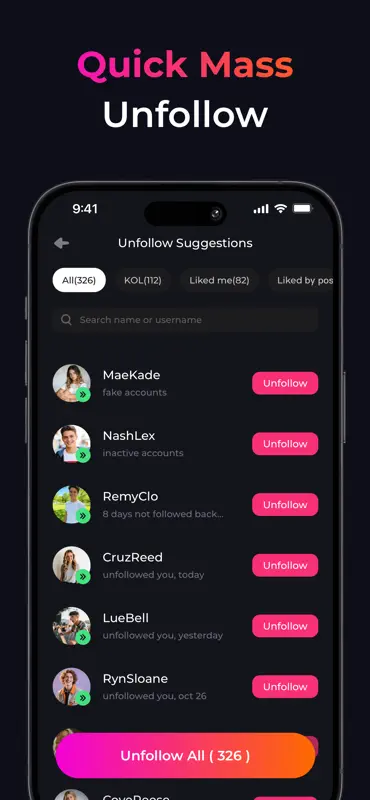Reports+ for Followers Tracker screenshot 9 of 10