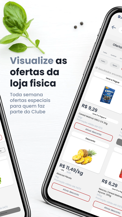 Screenshot #2 pour Clube Nova Vida