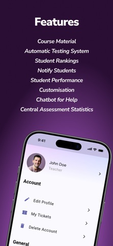 ASSEB Teacher App | SEBA iPhone screenshot