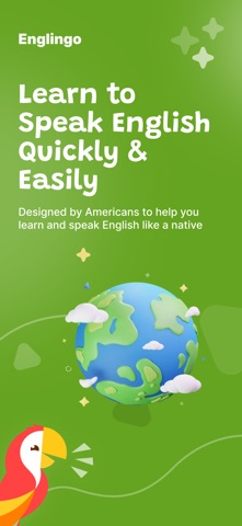 Englingo: Speak English Now iPhone screenshot