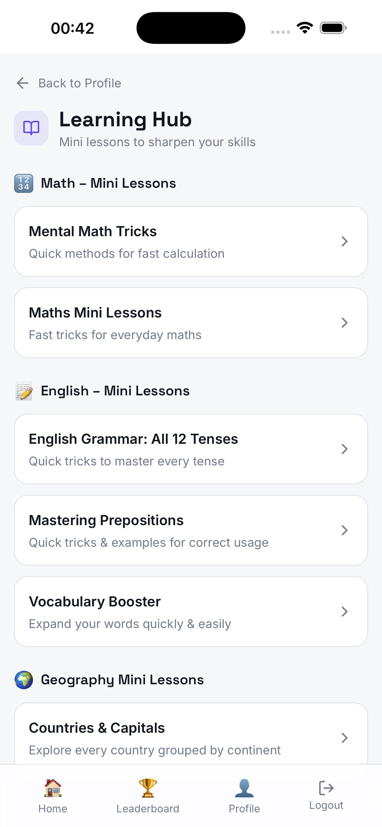 Screenshot 7 of SharpMindUp