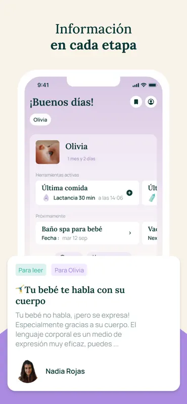 May – Bebé, padres screenshot 2 of 7
