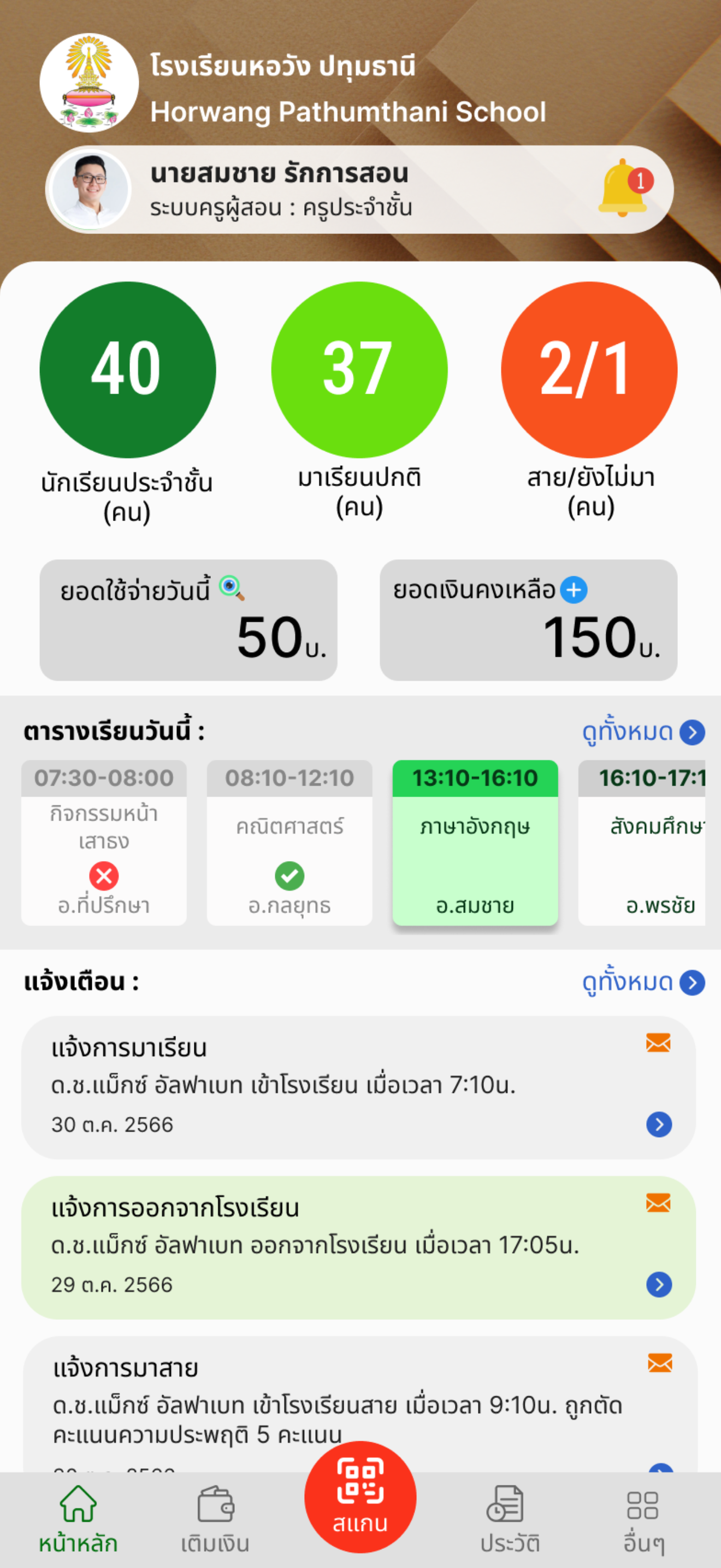 HWP Smart School