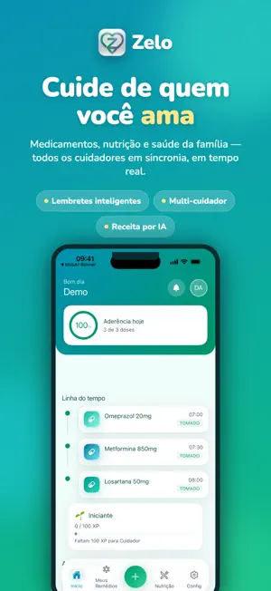 Zelo: Saúde e Medicamentos screenshot 1