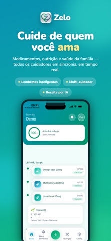 Zelo: Saúde e Medicamentos screenshot