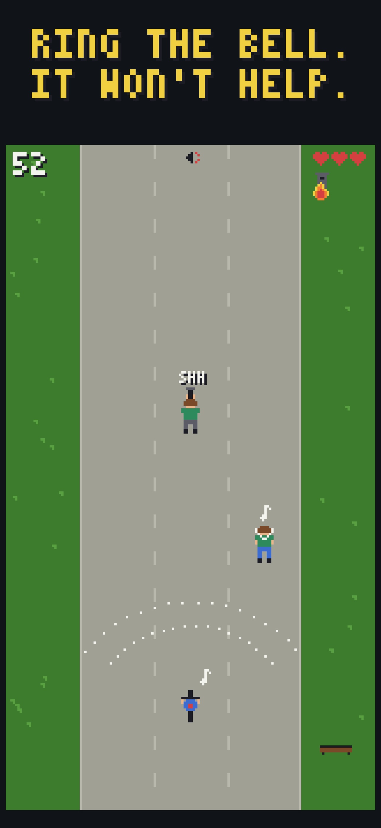 Screenshot 4 of On Your Left: Bike Game