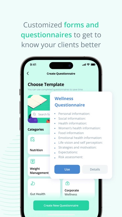 YourCoach - Health Coaches iPhone screenshot 10 - Health & Fitness app