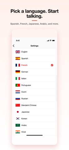 Verbsy: AI Language Tutor Screenshot 6 of 6