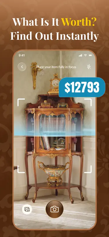 AntiqueLens:Antique Identifier screenshot 1 of 5