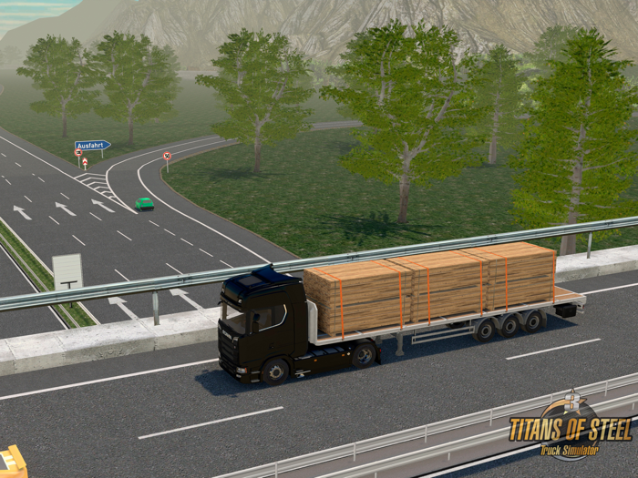 Truck Simulator Steel Titans 3