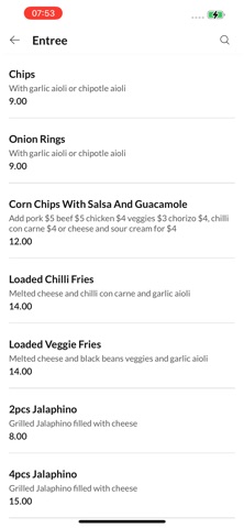 TNT Mexican Restaurant Screenshot 4 of 5