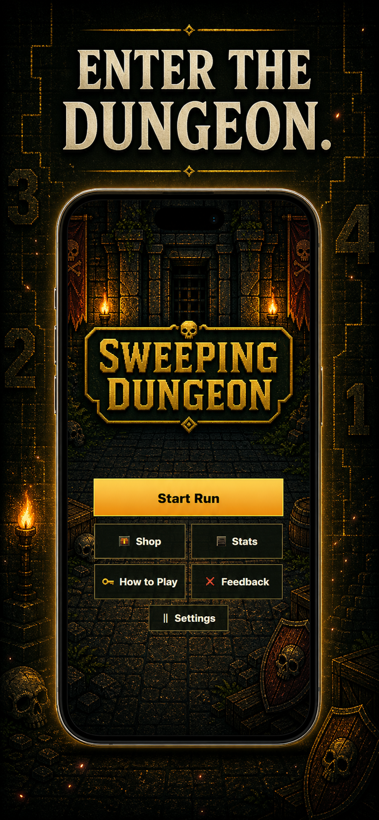 Sweeping Dungeon screenshot 7