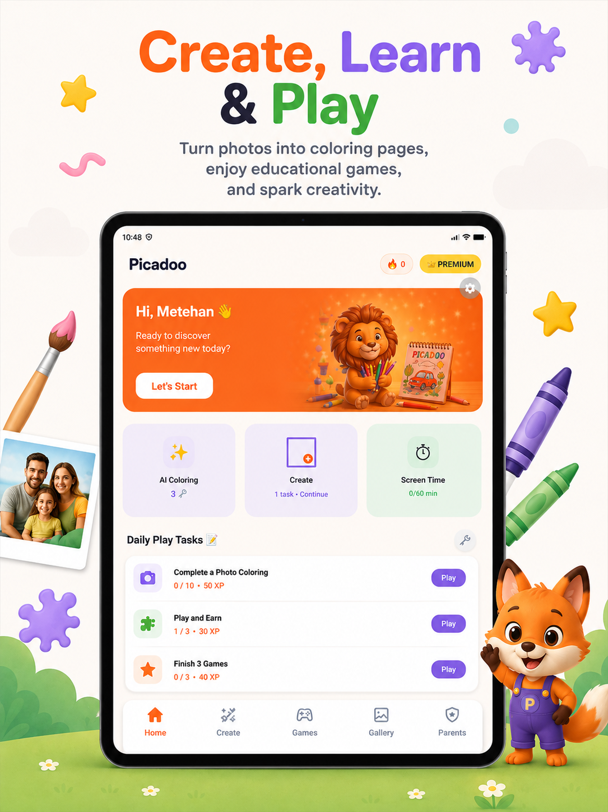 Picadoo AI Coloring Book screenshot 8