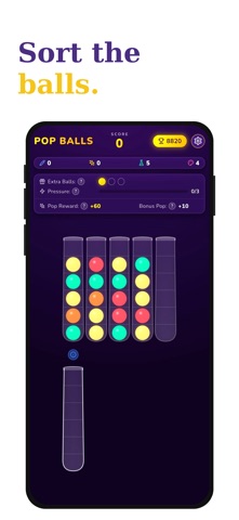 Bubble Pop: Balloon Blast Game Screenshot 1 of 6