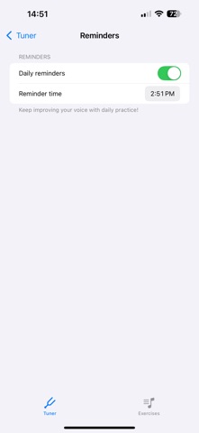 El Notas - Tuner Screenshot 2 of 4