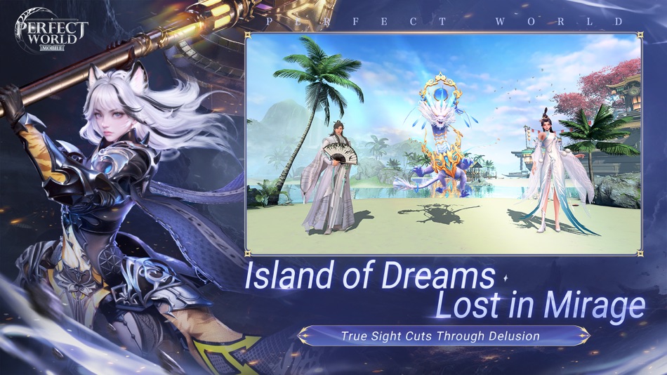 #4. Perfect World Mobile (iOS) De: Perfect World Games