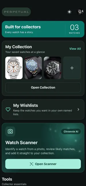 Perpetual: Watch Collection screenshot 2