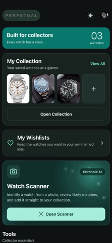 Perpetual: Watch Collection Screenshot 2 of 9