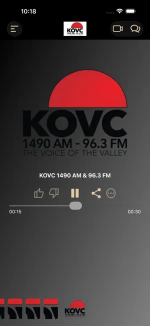 KOVC The Voice of the Valley screenshot 2