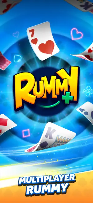 Rummy Plus - Social Card Game screenshot 1