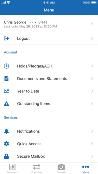 Special Metals FCU Screenshot