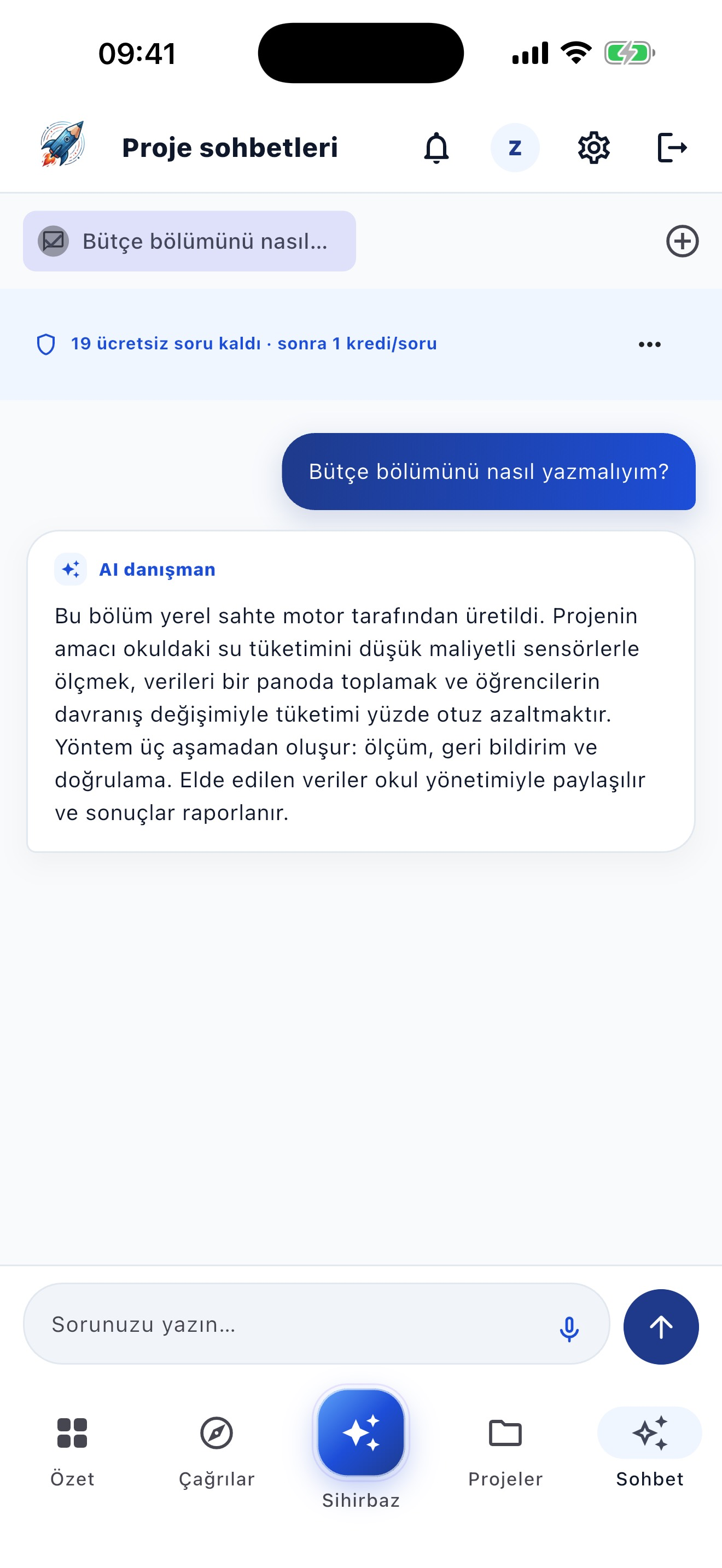 ProjeFest AI screenshot 5