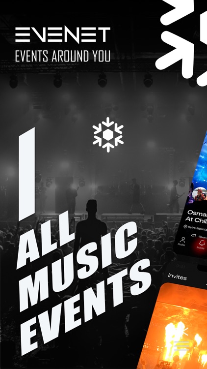 Evenet - all events around you