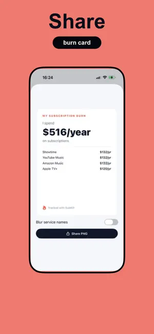 SubKill: Subscription Tracker screenshot 4