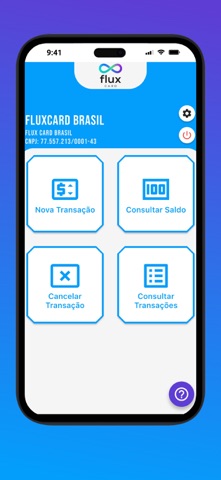 Flux Card screenshot