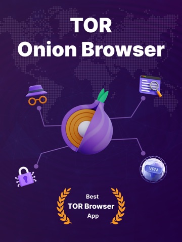 Onion Browser for TOR Networks iPad screenshot