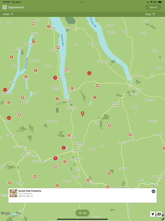 Screenshot #6 pour Finger Lakes Farm Country