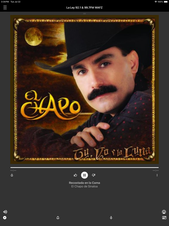 Screenshot #4 pour La Ley 92.1 & 99.7 WAFZ