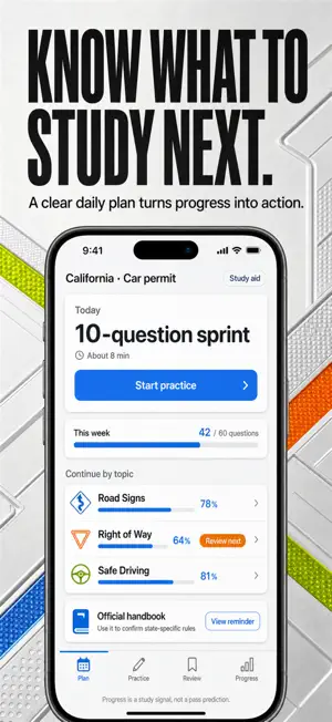 Motorcycle Permit Test: DMV screenshot 2