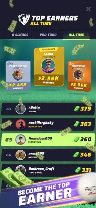 Pro Golf: Real Cash screenshot 4