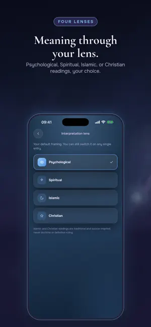 Numen: Dream Interpretation screenshot 4