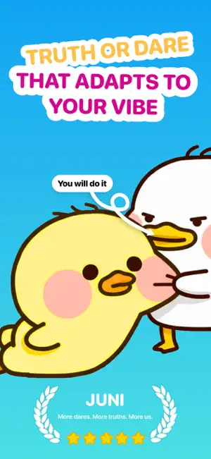 JUNI - Couples & Friends Game screenshot 1