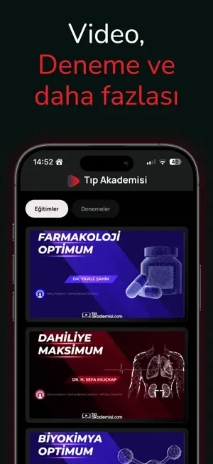 Tip Akademisi screenshot 1