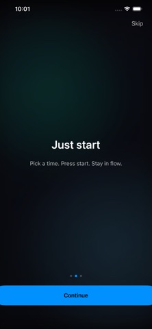 Focus With Me: Timer & Sounds screenshot